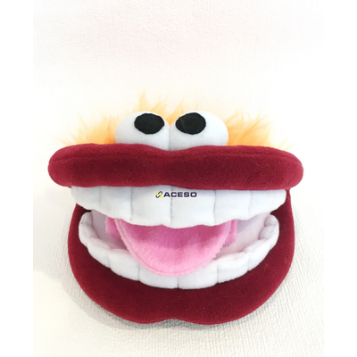 Логопедическая игрушка Ротик-глазастик (управляется рот и язык)