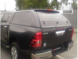 Кунг без остекления N-commerce на Toyota Hilux Revo 2015-2016-2017-2018- от AvengerUral.ru