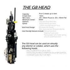 G8 Stitching Head