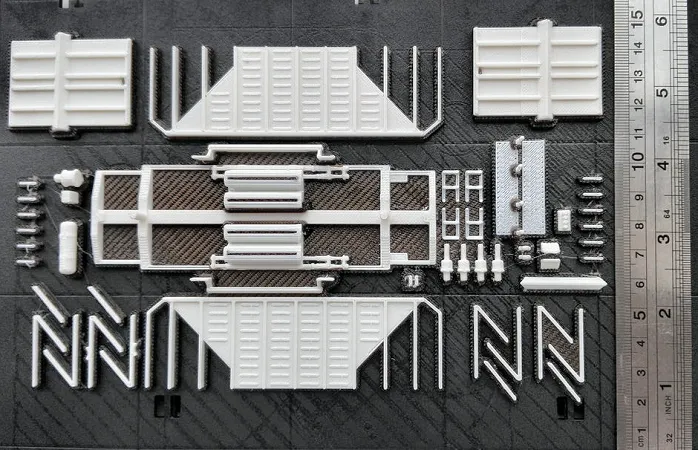 Хоппер:  набор деталей