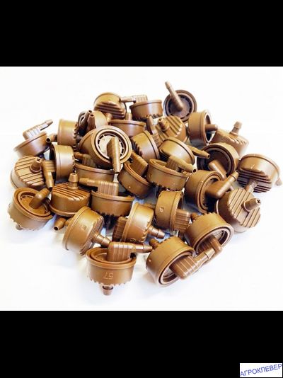 Капельница 2,2л/ч с боковым выходом