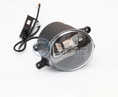 Светодиодные модули LED FOG M703, ПТФ + ДХО, 4000Lm (комплект, 2шт)