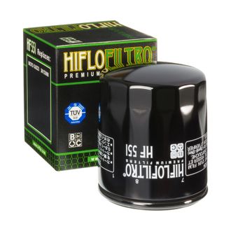 Масляный фильтр HIFLO FILTRO HF551 для Moto Guzzi (30153000)