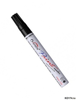 Маркер краска по металлу черный PMA-520