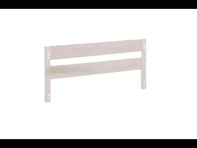 Кровать Глория дуб белый (Бравомебель)