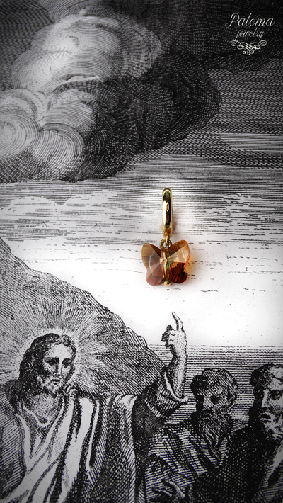 Подвеска БАБОЧКА My B-trench Collection