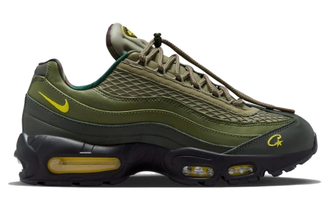 Nike Corteiz X Air Max 95 Sp Rules The World - Sequoia