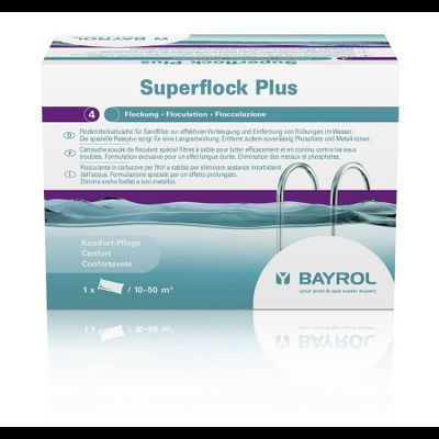 Bayrol Суперфлок Плюс (Superflock Plus) в  картриджах (8 картриджей)