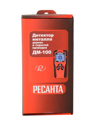 Детектор металла Ресанта ДМ-100