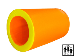 Мягкий модуль «Перекати поле» оранжевый / желтый