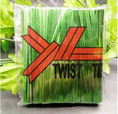 Твист лента/завязки для пакетов 8 см (800 шт), цвет микс