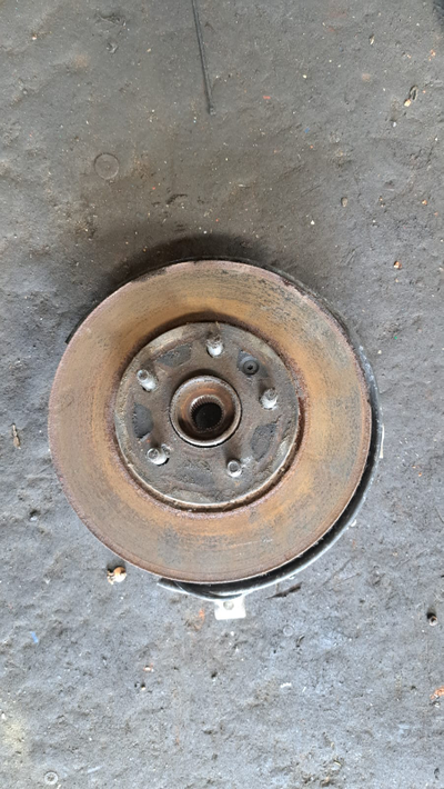 Правый поворотный кулак CHEVROLET CRUZE