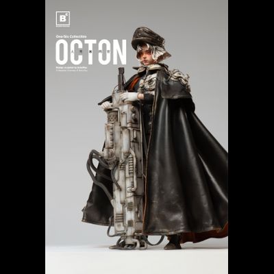 ПРЕДЗАКАЗ - Коллекционная фигурка 1/6 OCTON Ton Action Figure (BC202513) - Beautiful Chemistry ?ЦЕНА: 29900 РУБ.?