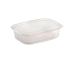 Контейнер прямоугольный ПЭТ 125мл