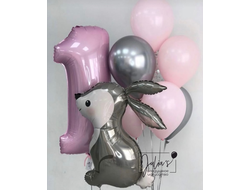 Комплект шаров для девочки №10