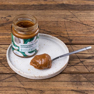 Кокосовая сгущёнка, 250г (UFood)