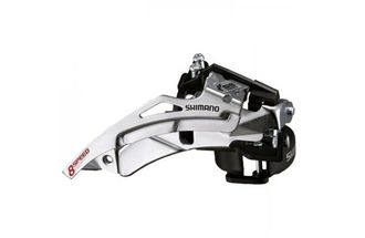 Передний перключатель Shimano FD-M190 3x7/8 ск, ун. тяга, ун. крепление на хомут 42/48T