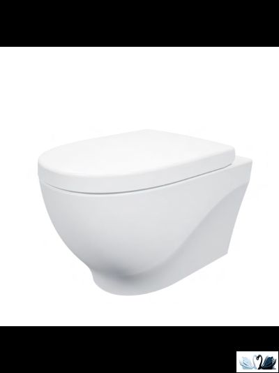 Унитаз-биде Creavit Mare MA321-00CB00E-0000 подвесной овальной формы