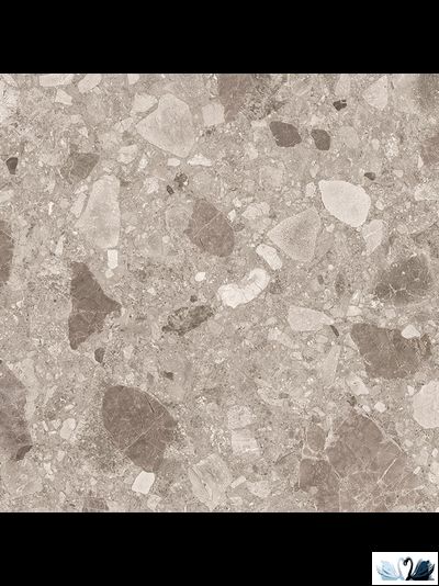 Керамогранит Creto Ambra беж 60 x 60 см под терраццо бежевого цвета купить в магазине Marysя