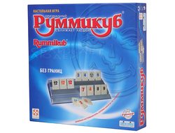Настольная игра: Руммикуб. Без границ