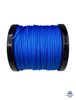 Линь 1.7мм Scorpena высокопрочный UHMW-PE синий, за 1м
