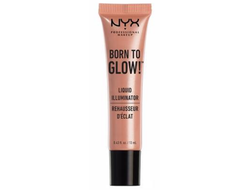 Жидкий иллюминатор мини NYX Born To Glow 02 Gleam