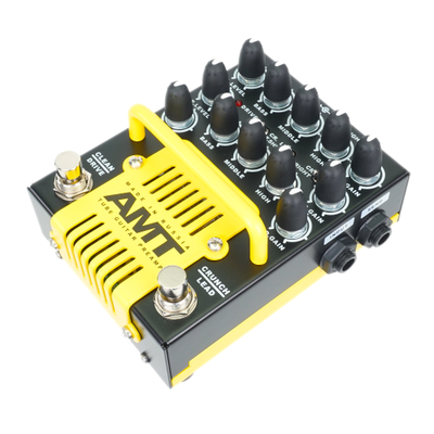 AMT SS-11B (Modern) - трехканальный ламповый гитарный предусилитель [БП в комплекте!]