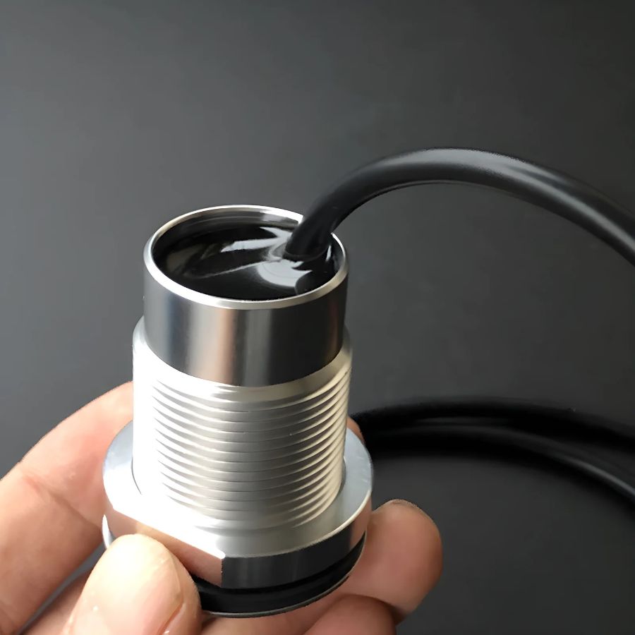 MIC-09. Вандалостойкий всепогодный конденсаторный микрофон для систем видеонаблюдения (-25 до +70 Гр