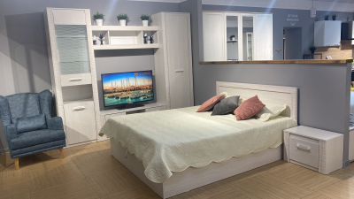 Гамма 20 Кровать двойная универсальная 1,4х2,0 (без основания)