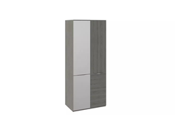 Спальня Либерти - Шкаф для одежды с 1 дверью и 1 зеркальной дверью Хадсон