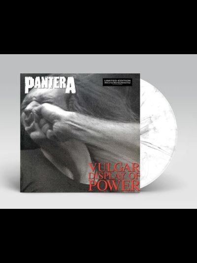 Pantera - Vulgar Display Of Power LP Marbled