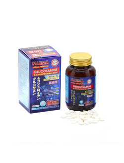 FUJIMA Комплекс для суставов: глюкозамин + хондроитин + MSM 900 табл на 90 дней