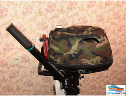 Чехол на капот Меркурий 4-5-6 л.с. - 4 такта