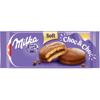 Печенье Milka Choc & Choc, 150гр