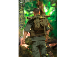 Форрест Гамп во Вьетнаме (Том Хэнкс, "Форрест Гамп") - Коллекционная ФИГУРКА 1/6 Gump in Vietnam (DJ-16008) - DJ-CUSTOM