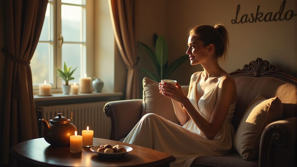 Насладитесь чайной церемонией в спа-центре "Ласкадо".