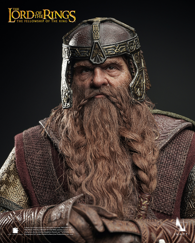 ПРЕДЗАКАЗ - Гимли (Властелин Колец, Lord of the Rings) - Коллекционная ФИГУРКА 1/6 Scale The Lord of the Rings: The Fellowship of the Ring Gimli (AgA033) - INART ?ЦЕНА: 58500 РУБ.?