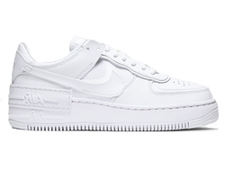 Nike Air Force 1 Low Shadow white (белые)