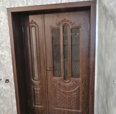 ТАНДОР. МОДЕЛЬ К-4. КОНЬЯК ФИЛАДЕЛЬФИЯ/ ПОЛОТНО ОСТЕКЛЕННОЕ