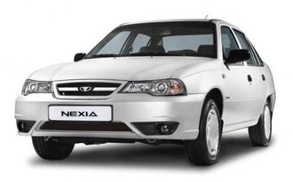 Автомобильные чехлы  Daewoo Nexia с подголовниками с 2008 -2016 г.в.