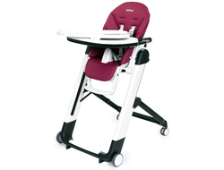Стульчик для кормления Peg Perego Siesta Follow Me Berry