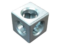 Угловой торцевой соединитель алюминиевый CB2020