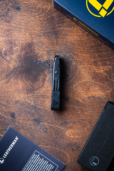 Leatherman Rebar black с чехлом