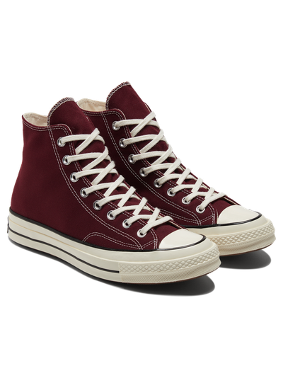 Кеды Converse Chuck Taylor 70 высокие бордовые