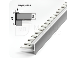 ПРОФИЛЬ ОКАНТОВОЧНЫЙ ПУ 13.2700.15 ЧЕРНЫЙ