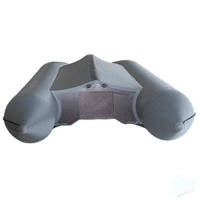 Лодка ПВХ Мнев и К Посейдон PN-500 Серая