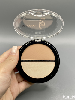 Topface Контуринг+ хайлайтер PT262 Instyle "Contour & Higligter. Тон 003