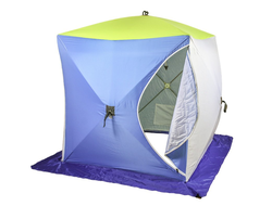 Палатка СТЭК КУБ 1, трехслойная (брезент)