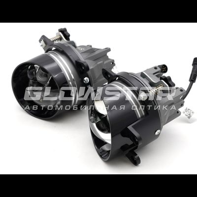 Светодиодные ПТФ Sariti N5, 3.0 дюйма, 12V, 45/786W, 6000K, крепление Toyota/Lexus