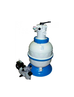 Фильтровальная установка Kripsol Granada верх. подсоед. GTN406-33 (400мм, 6м3/ч)